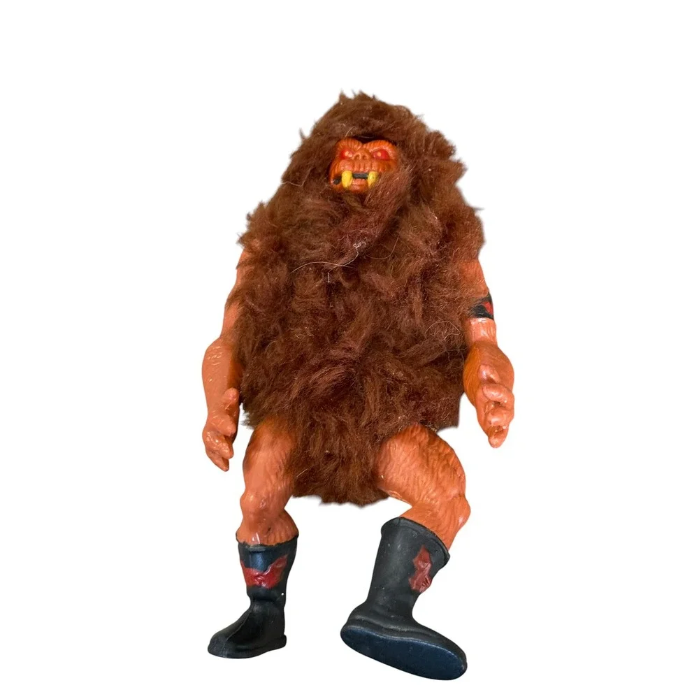 Vintage 1985 Coleco Sectaurs Grizzly Action Figure Warriors of Symbion Furry Toy